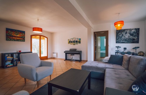 Mornas Villa | Magnifique Villa Avec Piscine Chauffée