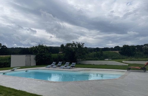 Pierrevert House | Magnifique Villa Contemporaine Avec Piscine