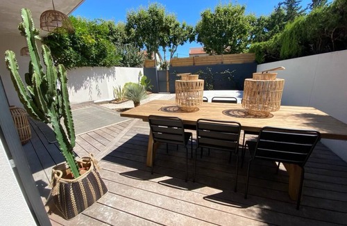 Perols Villa | Magnifique Villa Contemporaine, Proche mer