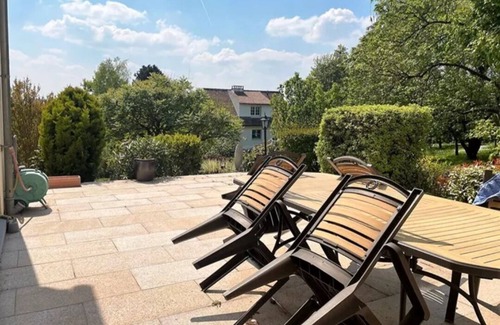 Saint-Prix Villa | Magnifique Villa Moderne Proche Paris