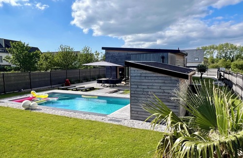 Loctudy Villa | Magnifique Villa Piscine à Deux pas de L'océan