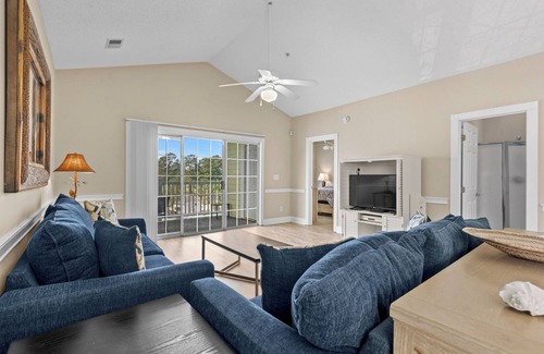 Central Myrtle Beach Condo | Magnolia North Golf Escape