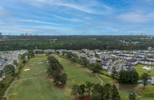 Central Myrtle Beach Apartment | Magnolia Pointe 305