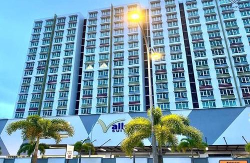 Kuantan Apartment | Mahkota Valley Suite Apartment Indera Mahkota Kuantan