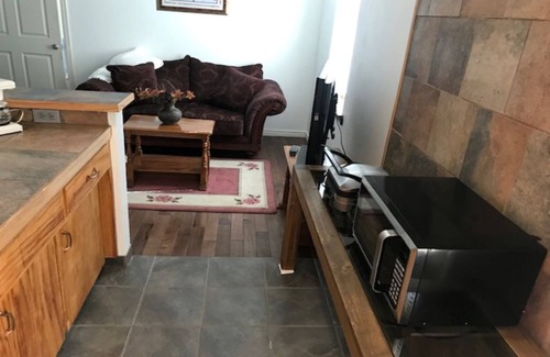 Eiber House | Main floor apartment within our house
