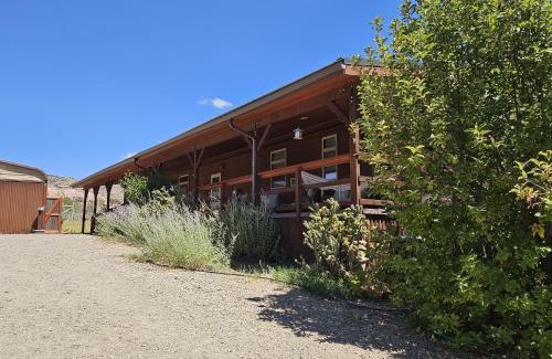 Cortez House | Main House with 500,000 acres of BLM