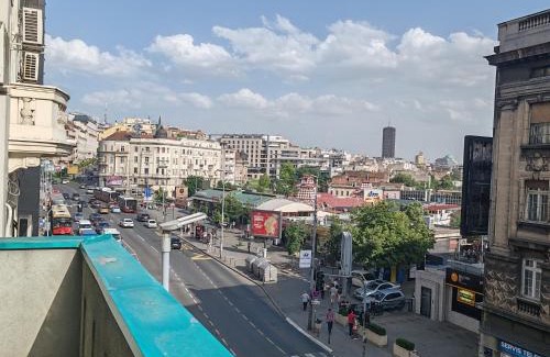 Kosancicev Venac Apartment | Main street, BIG flat- center
