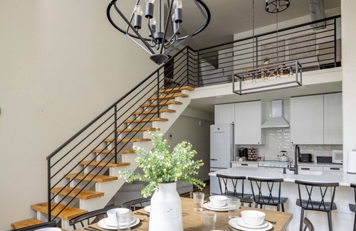 West Main Historic District Condo | Main Street Farmhouse. City Retreat by Hollyhock