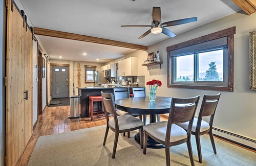 Frisco Condo | Main Street Frisco Condo w/Private Patio!