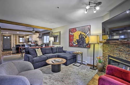 Frisco Condo | Main Street Frisco Condo w/Private Patio!