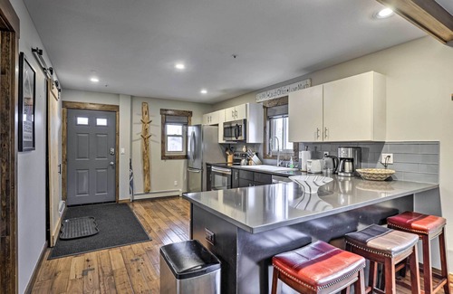 Frisco Condo | Main Street Frisco Condo w/Private Patio!