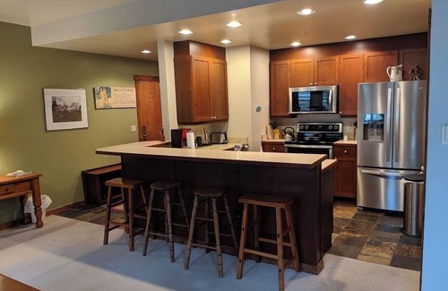 Historic District Condo | Main Street Junction-A Breck Retreat-Dogs Welcome!