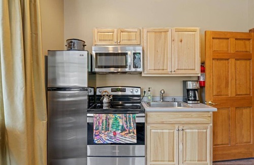 Ouray Apartment | Main Street Retreat with a View