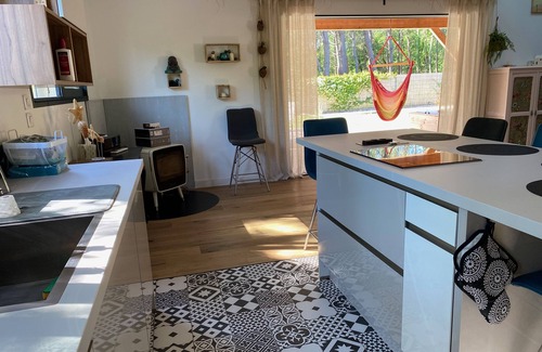 Hourtin House | Maison à 300m de la Plage, Bardage Bois , Deux Terrasses 6 Couchages