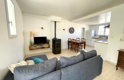 Bretignolles-sur-Mer House | Maison à 650m de la mer avec jardin, véranda et WIFI - FR-1-231-325
