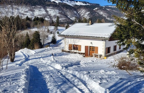 Lans-en-Vercors Villa | Maison 10 Personnes Spacieuse Dans le Vercors Avec vue Montagne. Sans Voisin