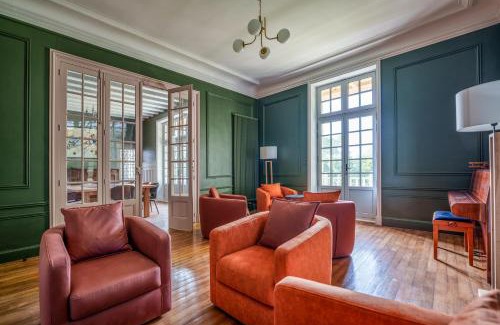 Bourgueil House | Maison 10 personnes 4 ch Bourgueil #vignobles