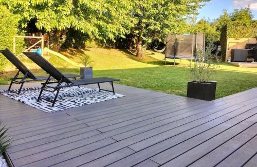 Elancourt House | Maison 100m² proche sites JO2024