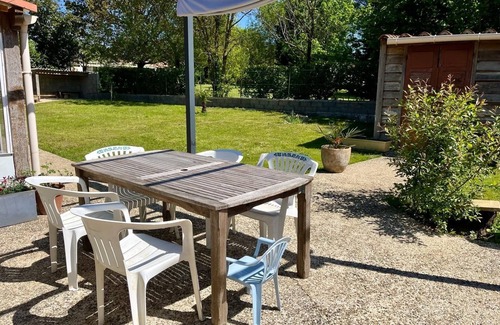 Lairoux House | Maison 15 min des Plages