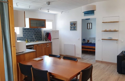 L'Epine House | Maison 2/4 Pers Avec Terrasse et Jardin 500m Plage