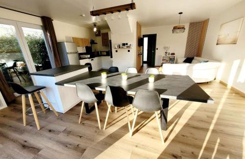 Wimereux Villa | Maison 3 chambres jardin parking proche plage, WIFI, animaux acceptés - FR-1-675-43
