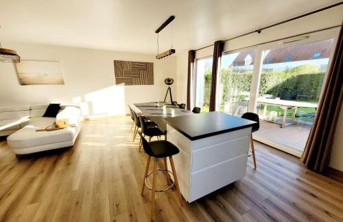 Wimereux Villa | Maison 3 chambres jardin parking proche plage, WIFI, animaux acceptés - FR-1-675-43