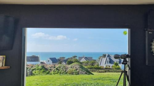 Plouarzel House | Maison 3 chambres vue mer et phare