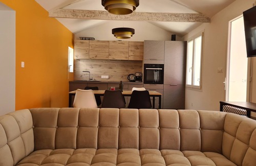La Cotiniere Villa | Maison 6 Personnes 50 m Port de la Cotinière, Jardin Ombragé et Clos