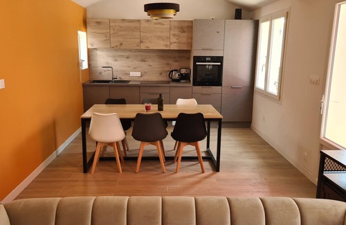 La Cotiniere Villa | Maison 6 Personnes 50 m Port de la Cotinière, Jardin Ombragé et Clos