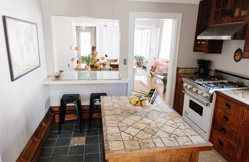 Charlevoix House | Maison 704; A Downtown Charlevoix Vintage Charmer n