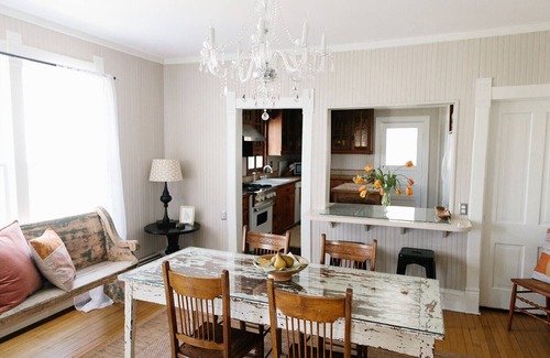 Charlevoix House | Maison 704; A Downtown Charlevoix Vintage Charmer n