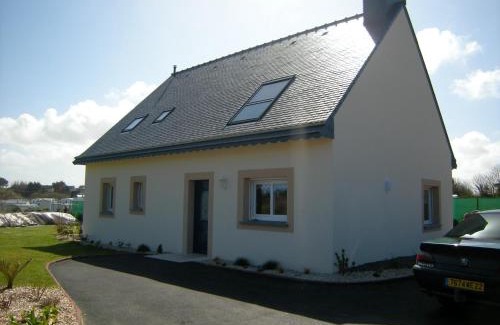 Plougrescant House | Maison accueillante avec vue sur la mer à Plougrescant