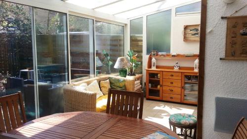 Le Moulleau House | Maison accueillante avec jardin prive a Arcachon