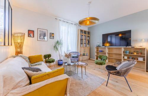Mairie de Chantenay House | Maison Athlos - Quartier calme au coeur de Nantes