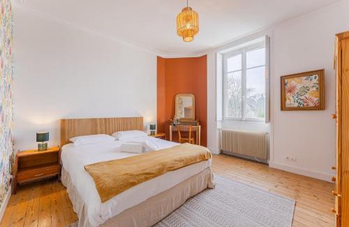 Mairie de Chantenay House | Maison Athlos - Quartier calme au coeur de Nantes