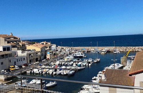 Montredon House | Maison Atypique Bord de Mer, Roof top et vue 360 °