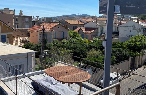 Montredon House | Maison Atypique Bord de Mer, Roof top et vue 360 °