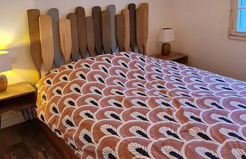 Le Fort Bloque House | Maison au Bord de la mer et Jacuzzi