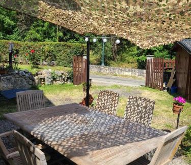 Ornolac-Ussat-les-Bains House | Maison au calme avec vue sur montagne