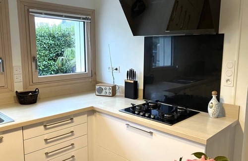 Le Ru House | Maison avec jardin, terrasse, WIFI au centre de PERROS-GUIREC