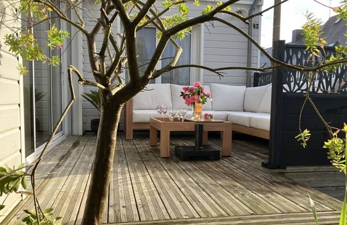 Le Ru House | Maison avec jardin, terrasse, WIFI au centre de PERROS-GUIREC