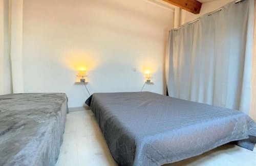 Les Ayguades House | Maison avec Mezzanine, 5 Couchages, Piscine, Près Plage - Gruissan - FR-1-229-845