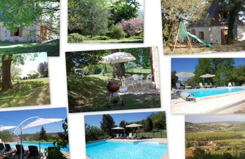 Montignac House | Maison avec piscine chauffée privée, proche Lascaux et Dordogne, idéale famille et détente - FR-1-616-123
