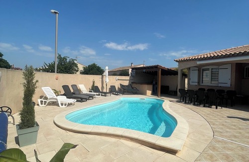 Vendres House | Maison Avec Piscine à 8 mn des Plages