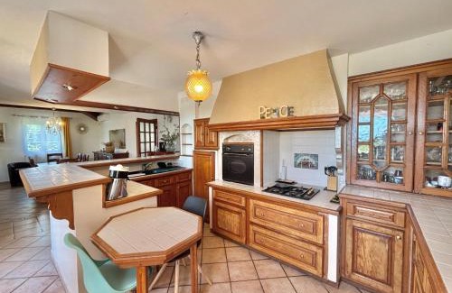 Ajaccio Villa | Maison avec piscine chemin d'erbajolo proche centre Ajaccio