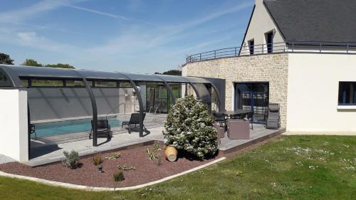 Baden House | Maison avec Piscine couverte BADEN GOLFE DU MORBIHAN