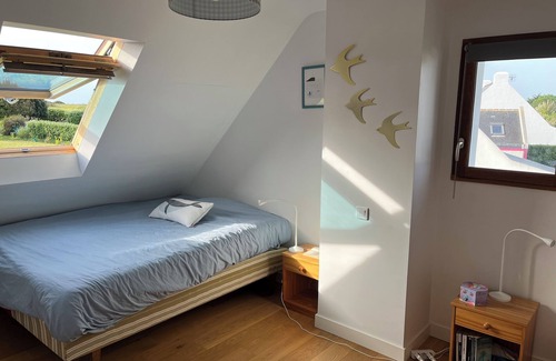 Locmaria House | Maison Belle île en Mer, Côté Sauvage Proche