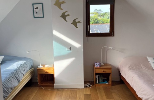 Locmaria House | Maison Belle île en Mer, Côté Sauvage Proche