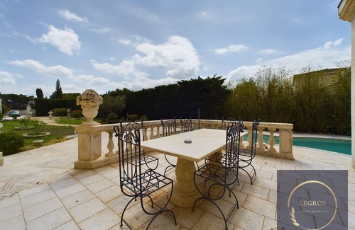 Molleges Villa | Maison California, 14 Personnes, Piscine Privée