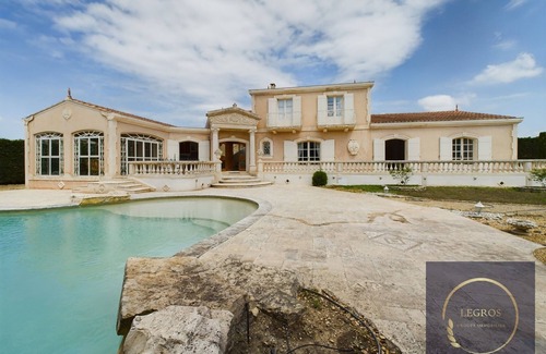 Molleges Villa | Maison California, 14 Personnes, Piscine Privée